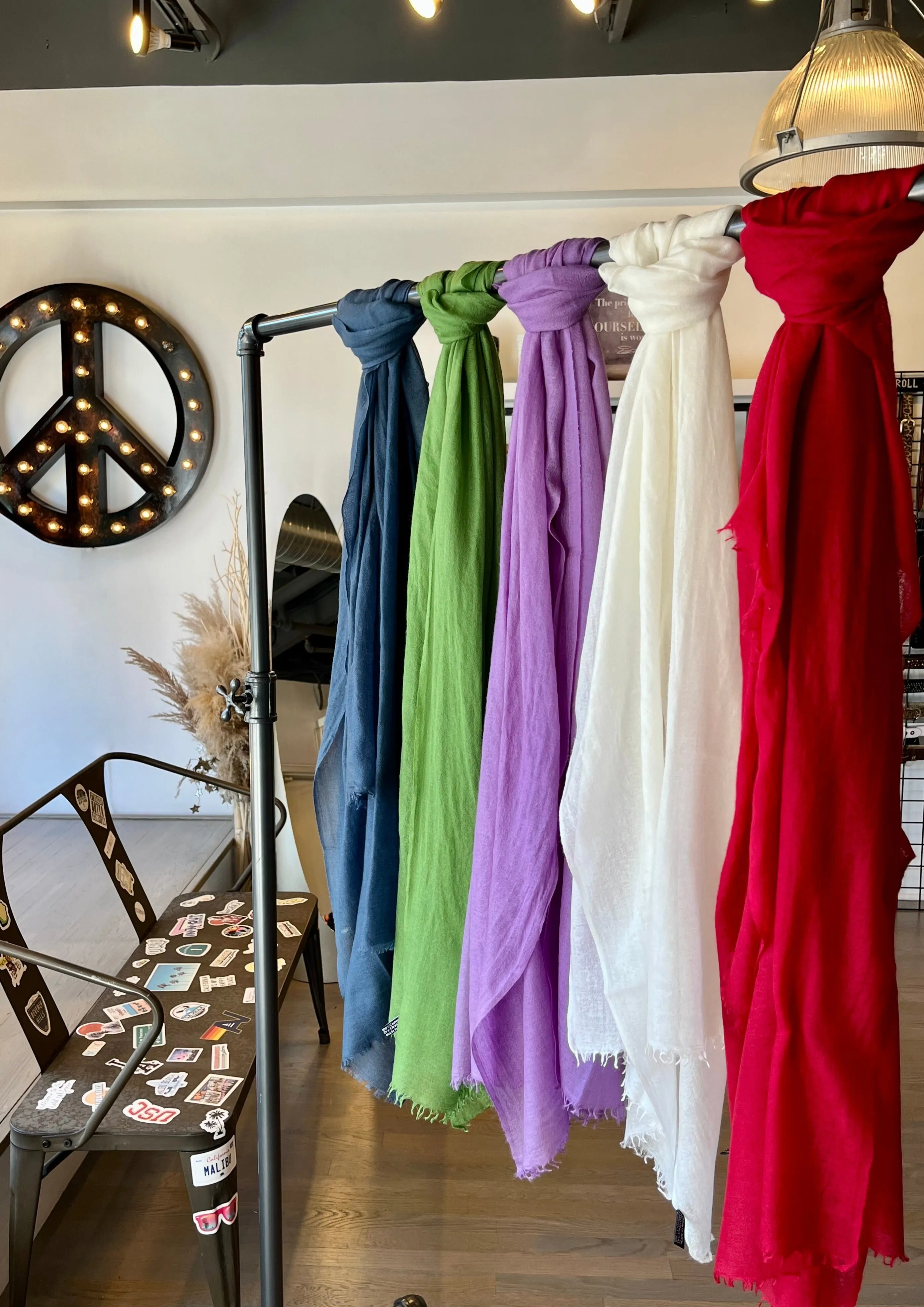 Whisperweight Cashmere Scarf