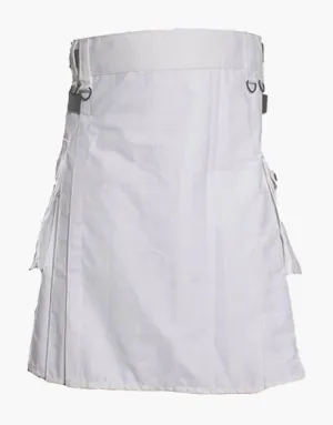 WHITE TACTICAL UTILITY KILT