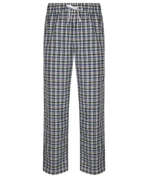 White/Multi Check - Tartan lounge pants