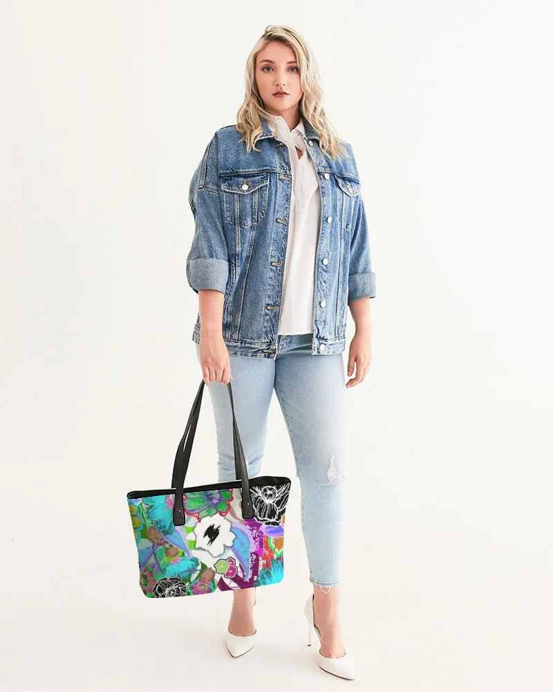 whole LOTTA flowers DOUBLE TAKE Stylish Tote