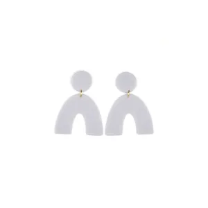 Wide Arch Earrings