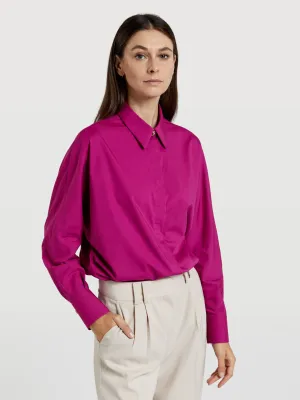 Wide fit shirt