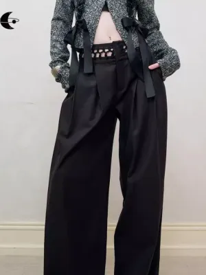 Wide Leg Western Pants【s0000008181】