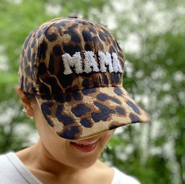 Wild Mama Corduroy Ball Cap *Online Only*