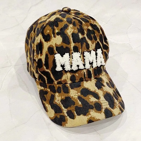 Wild Mama Corduroy Ball Cap *Online Only*
