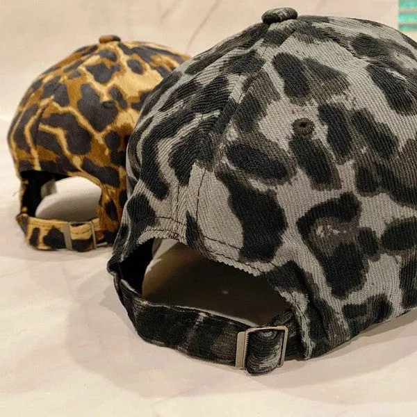 Wild Mama Corduroy Ball Cap *Online Only*