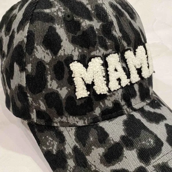 Wild Mama Corduroy Ball Cap *Online Only*