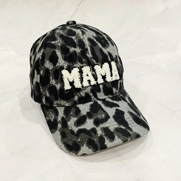 Wild Mama Corduroy Ball Cap *Online Only*