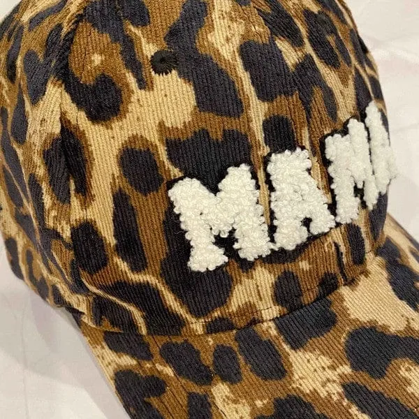 Wild Mama Corduroy Ball Cap *Online Only*