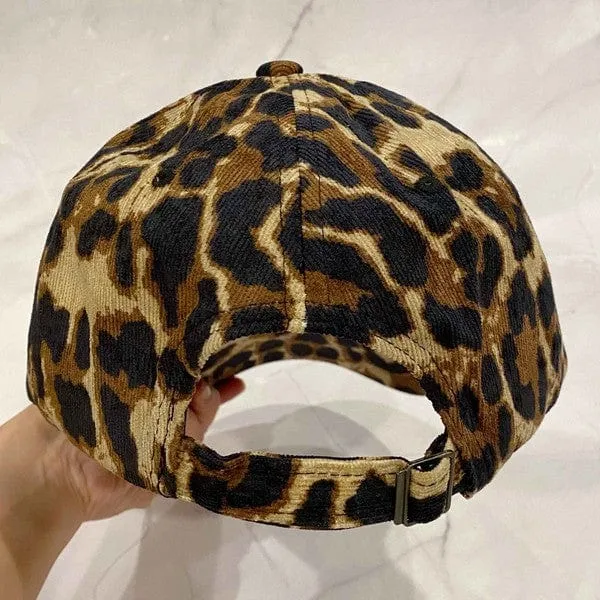 Wild Mama Corduroy Ball Cap *Online Only*
