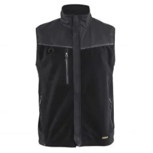 Windproof&#x20;Fleece&#x20;Vest&#x20;3855&#x20;Zwart&#x20;-&#x20;Bl&#xE5;kl&#xE4;der