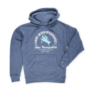 Winni Arch Hoodie- Heather Navy