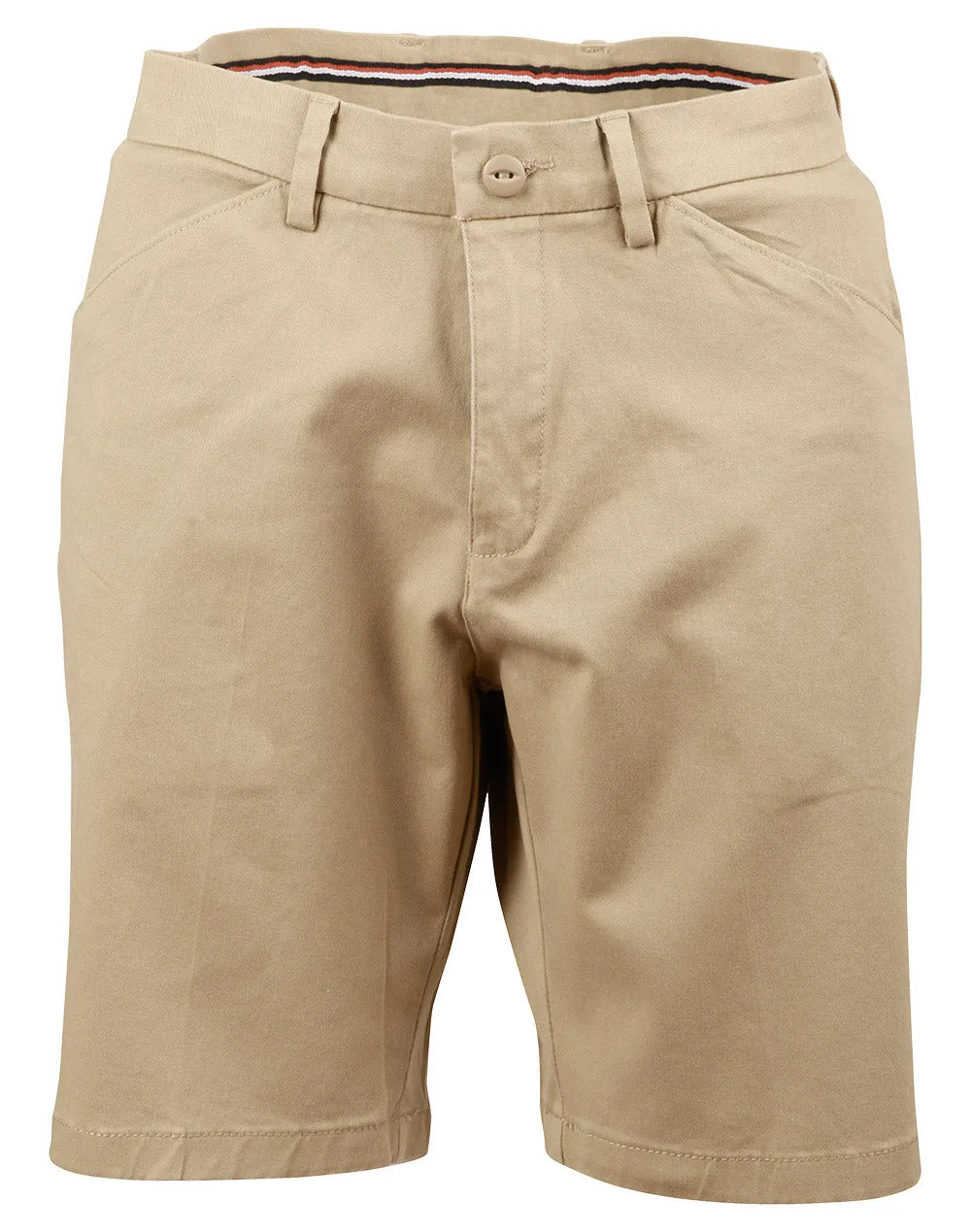 Winning Spirit  Ladies Stretch Slimfit Boston Chino Shorts (M9391)