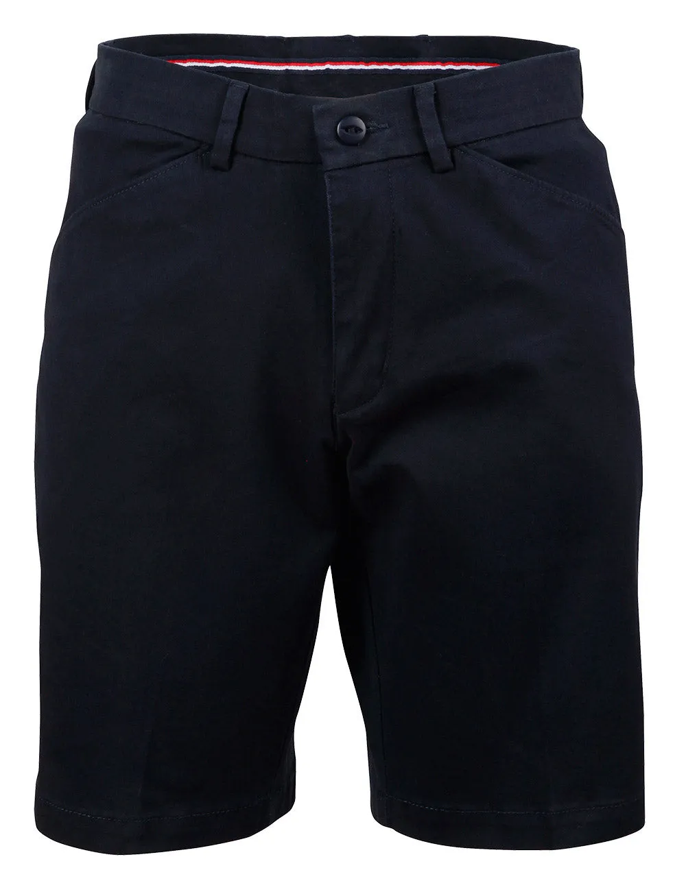 Winning Spirit  Ladies Stretch Slimfit Boston Chino Shorts (M9391)