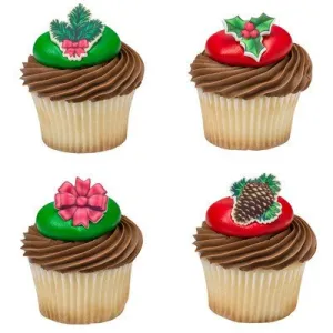 Winter Edible Decoration Set