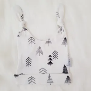 Winter Fields Knot Beanie