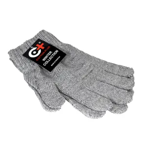 Winter Gloves - (Color Black)