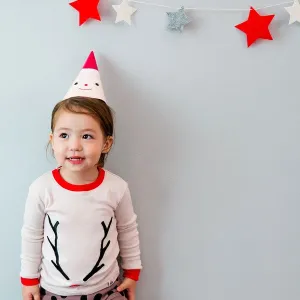 Winter Rudolph Long Sleeve Pajama