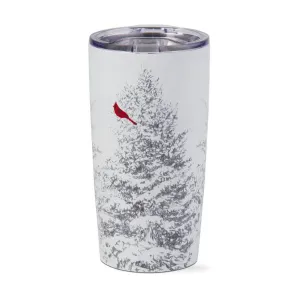 Winter SKCH Tree 18OZ SS Tumbler