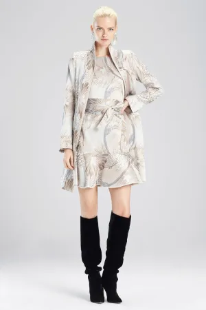 Winter Tide Jacquard Jacket