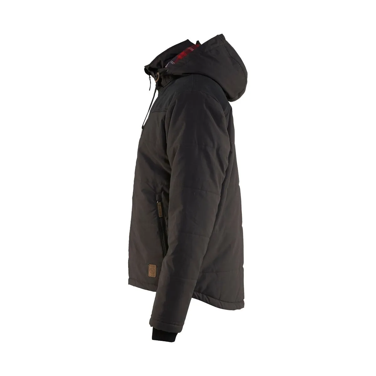 Winter&#x20;Jacket&#x20;4499&#x20;Donkergrijs&#x20;-&#x20;Bl&#xE5;kl&#xE4;der