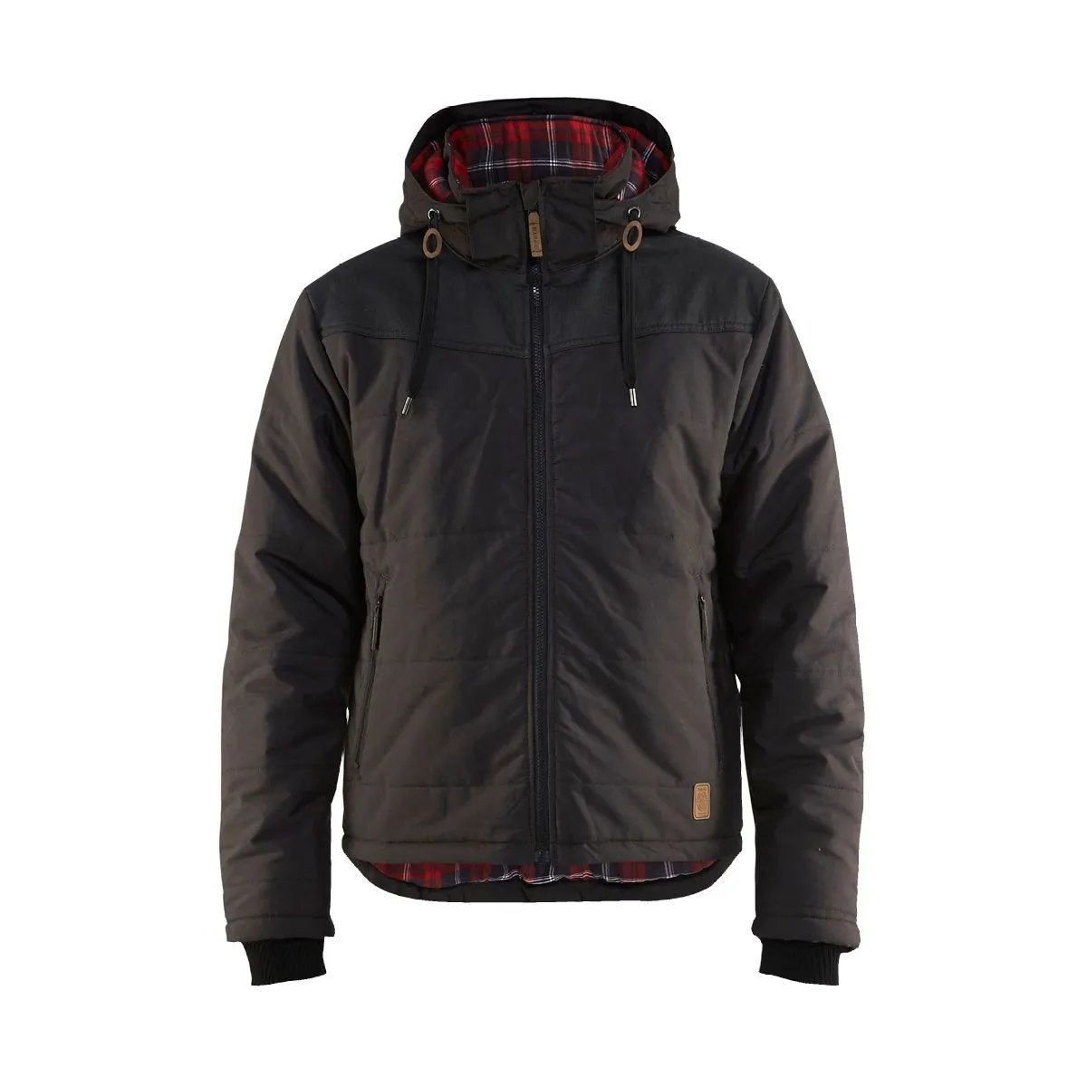 Winter&#x20;Jacket&#x20;4499&#x20;Donkergrijs&#x20;-&#x20;Bl&#xE5;kl&#xE4;der