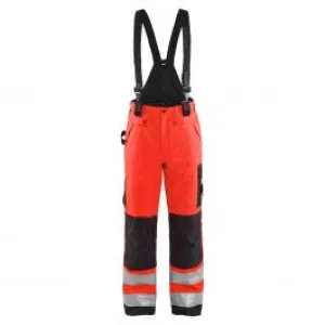 Winter&#x20;Trouser&#x20;High&#x20;Vis&#x20;1885&#x20;High&#x20;Vis&#x20;Rood&#x2F;Zwart&#x20;-&#x20;Bl&#xE5;kl&#xE4;der