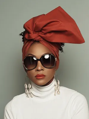 Wire Headwrap - Amber