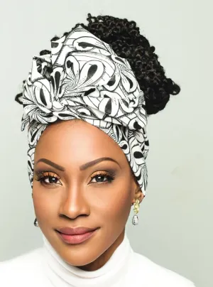 Wire Headwrap - Andrea