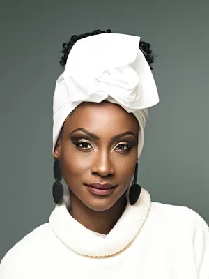 Wire Headwrap - Ashanti