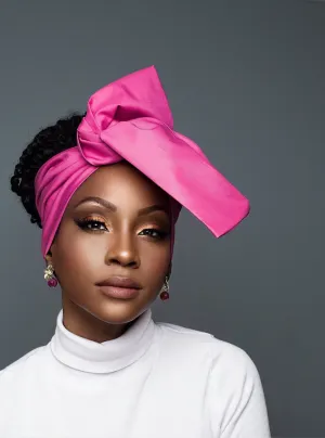 Wire Headwrap - Barbie