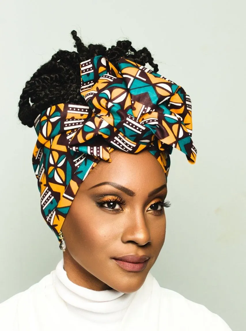 Wire Headwrap - Malaika