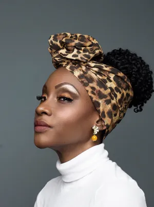 Wire Headwrap - Zena Animal Print