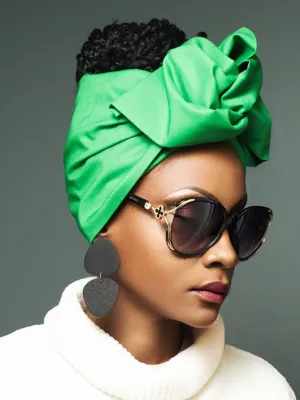 Wired Headwrap Kassandra Green