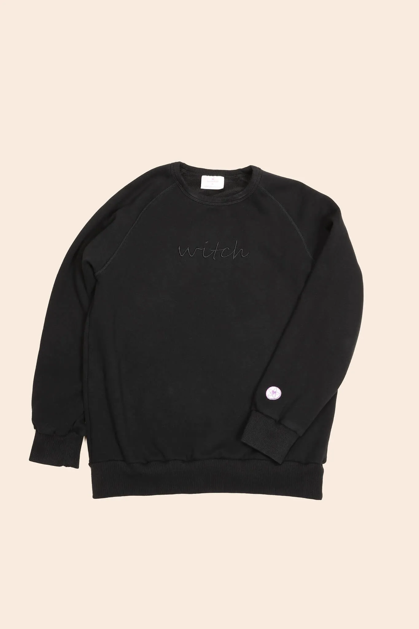 Witch Sweatshirt in Black