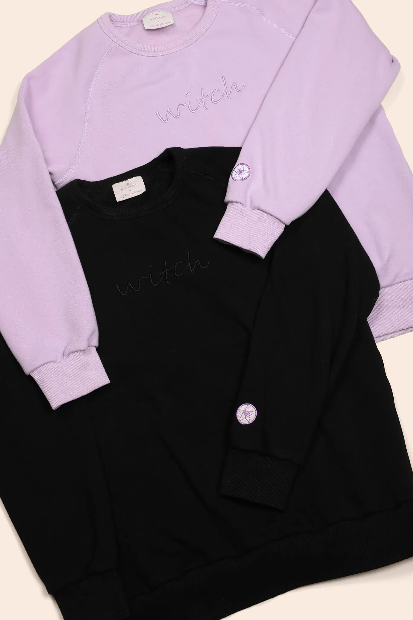 Witch Sweatshirt in Black