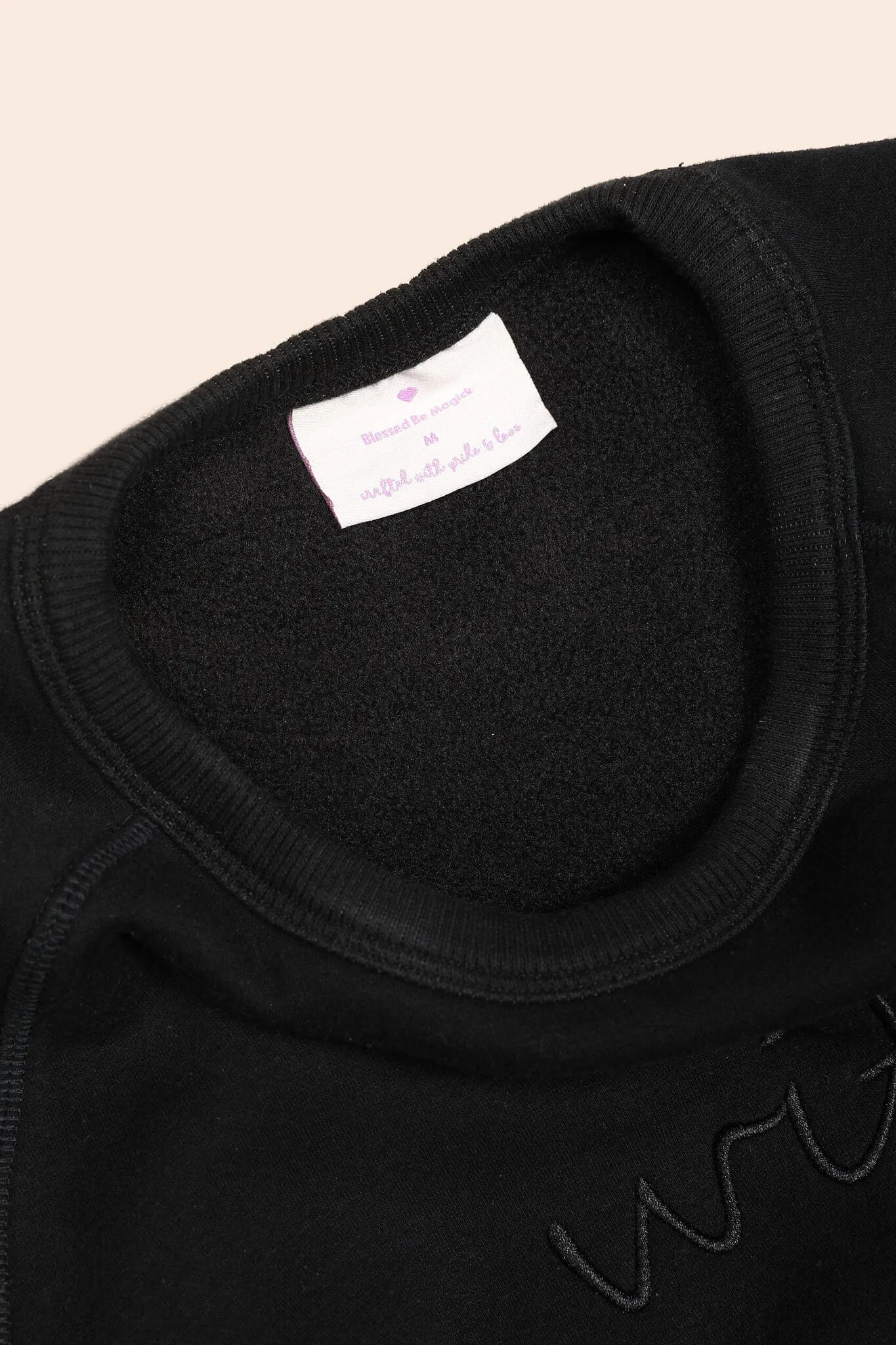 Witch Sweatshirt in Black