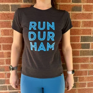 Woman's Brooks Luxe Run Durham Short Sleeve