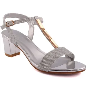 Women ‘Orlo’ Glittery Sling Back Block Heel Sandals