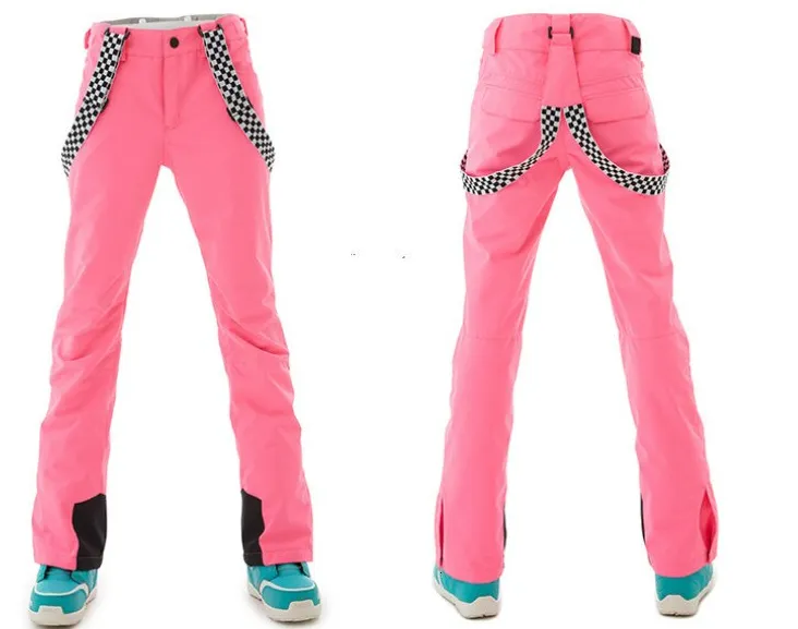 Women Winter Waterproof Breathable Warm Snowboard Jacket