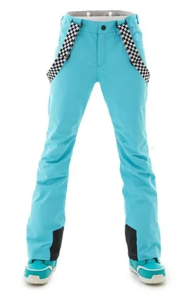 Women Winter Waterproof Breathable Warm Snowboard Jacket