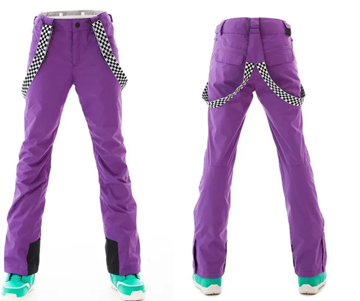 Women Winter Waterproof Breathable Warm Snowboard Jacket