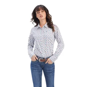 Women's Ariat Kirby Stretch Township Print Button Down