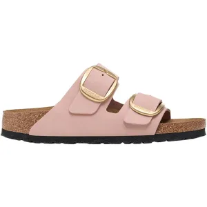 Women's Birkenstock Arizona Big Buckle Soft Pink Nubuck
