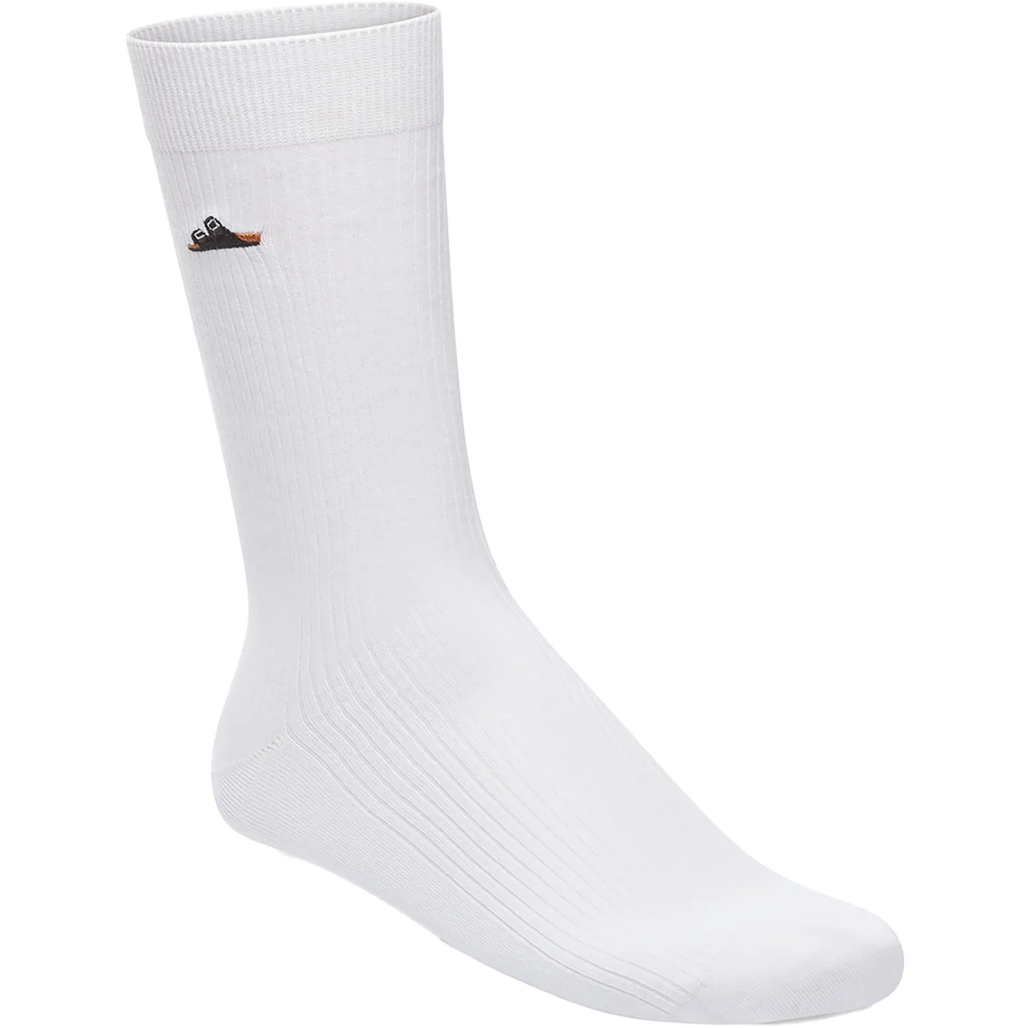 Women's Birkenstock Cotton Ribbed Crew White