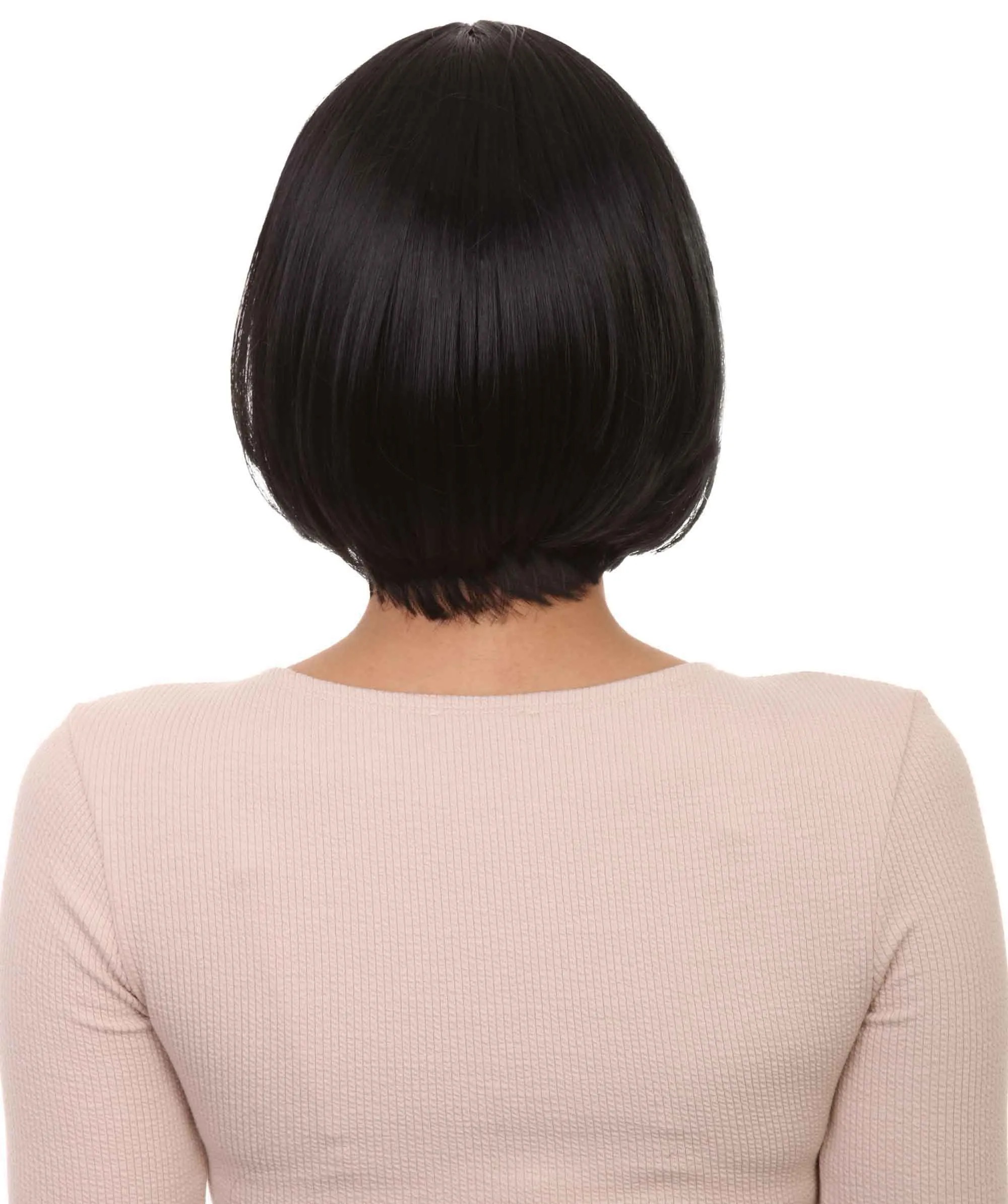 Women's Bob Wig | Short Fancy Cosplay Halloween Wig | Premium Breathable Capless Cap