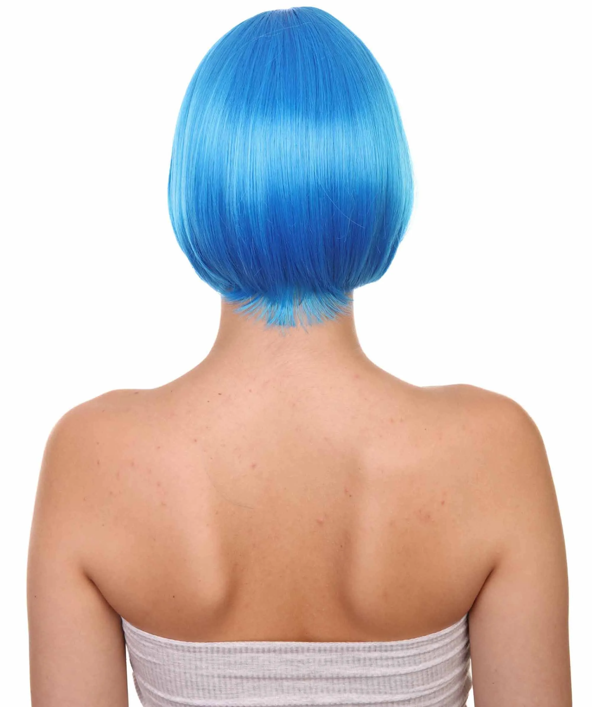 Women's Bob Wig | Short Fancy Cosplay Halloween Wig | Premium Breathable Capless Cap