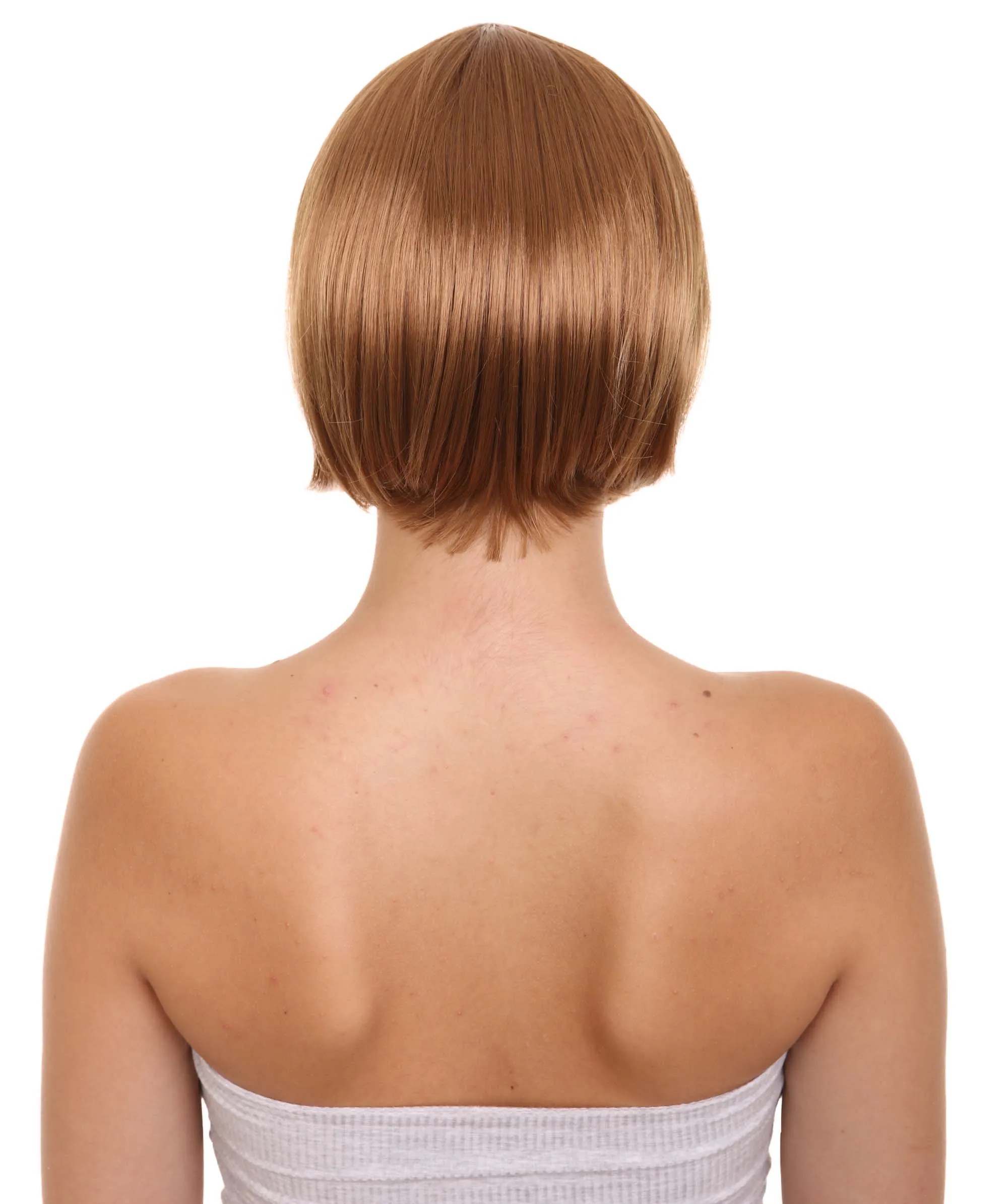 Women's Bob Wig | Short Fancy Cosplay Halloween Wig | Premium Breathable Capless Cap
