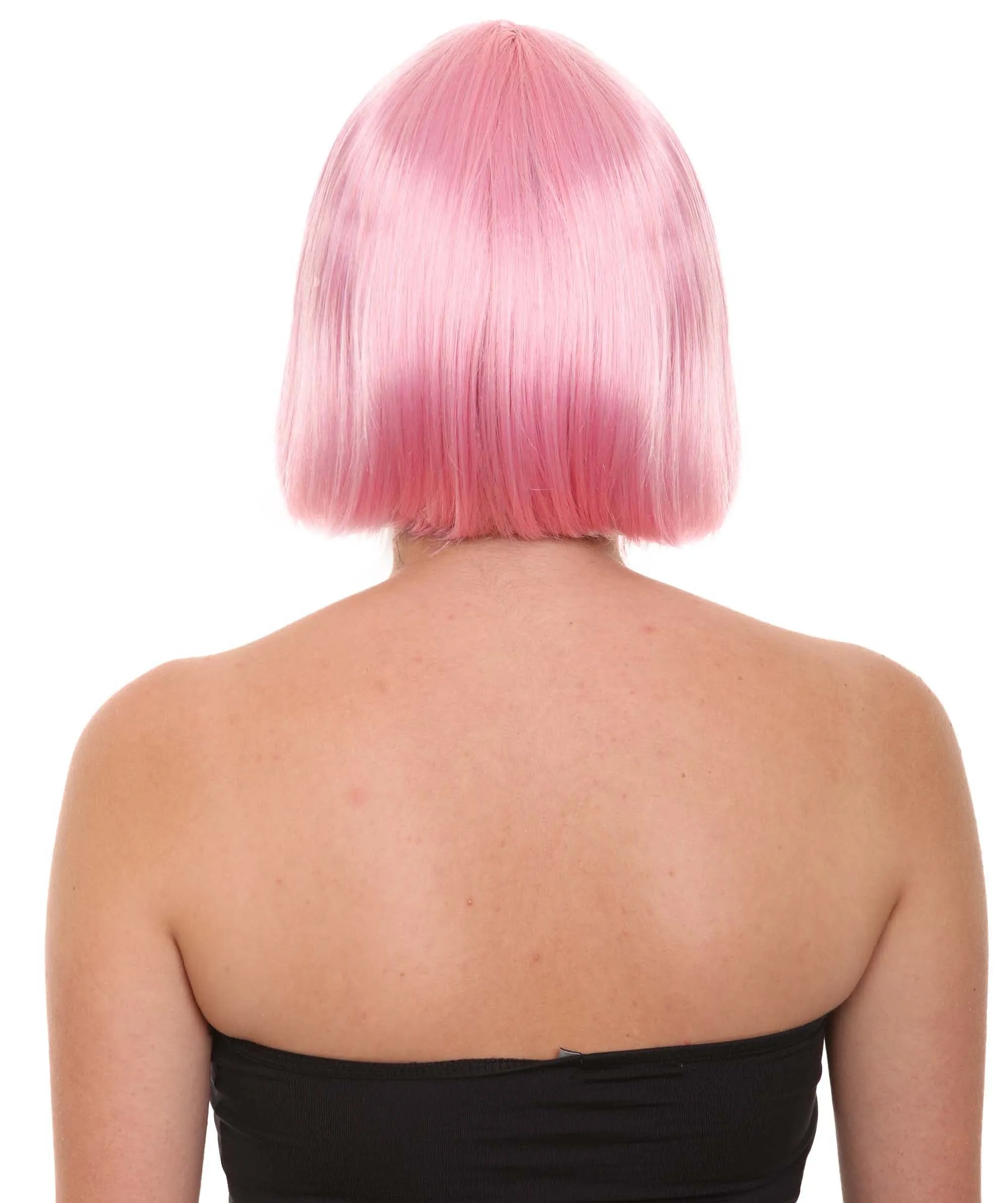 Women's Bob Wig | Short Fancy Cosplay Halloween Wig | Premium Breathable Capless Cap