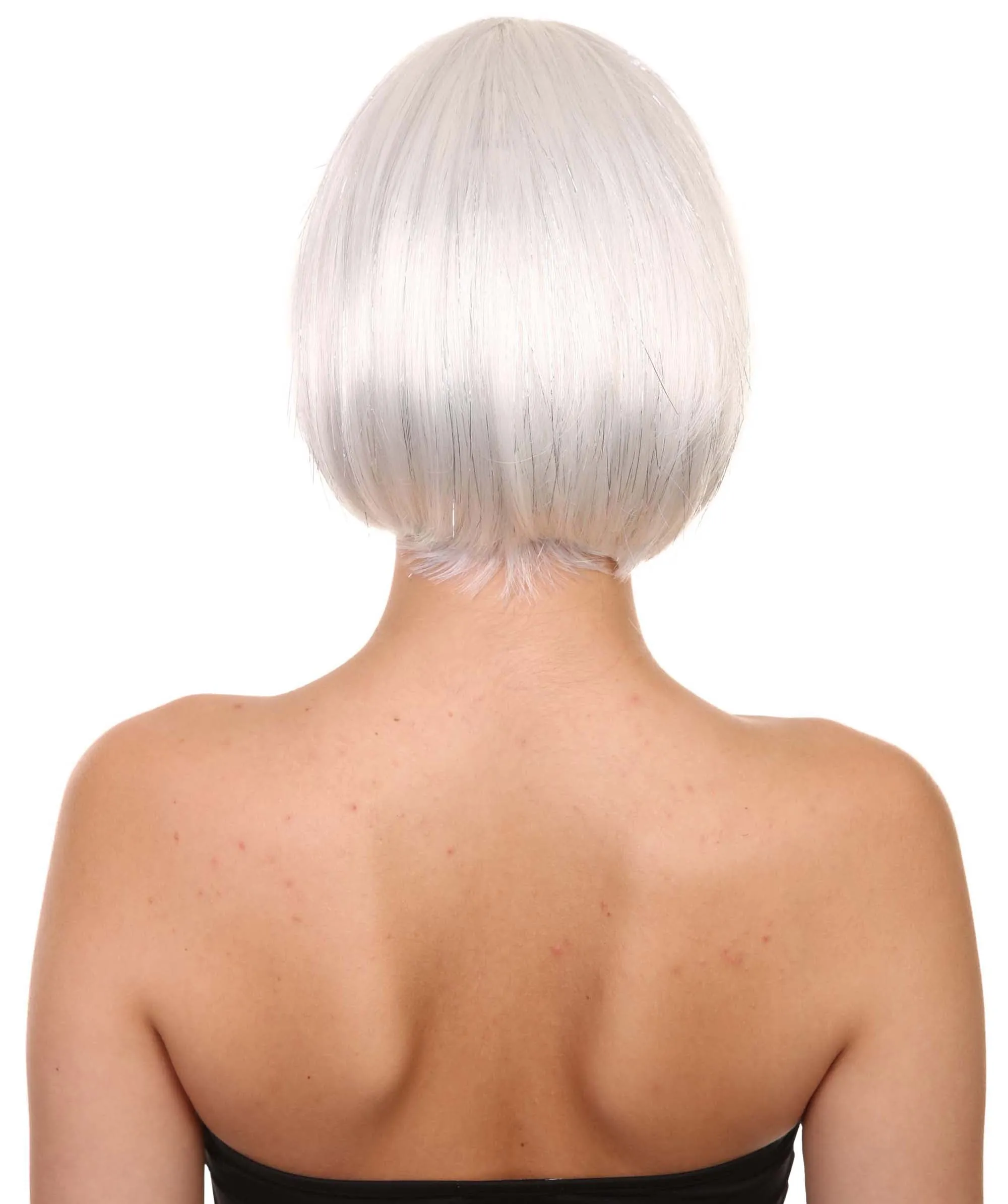 Women's Bob Wig | Short Fancy Cosplay Halloween Wig | Premium Breathable Capless Cap